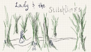 Lady&theStitchlingsCover
